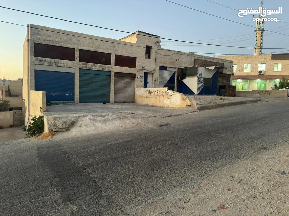 مخازن ومستودعات للبيع