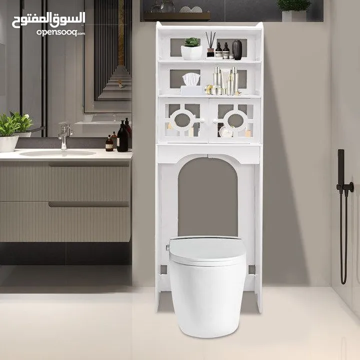 ستاند انيق لترتيب اغراض الحمام