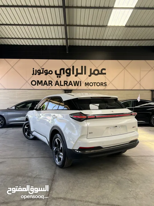 NETA X SUV EV USED 2023 نيتا أكس مستعمل شبه زيرو