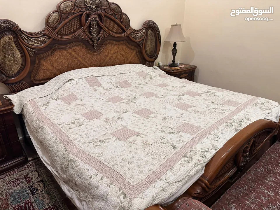 غرفة نوم مستوردة للبيع