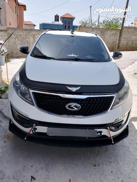 سبورتاج 2015 اودي 85