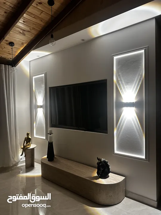 روف مشطب سوبر دلوكس مفروش