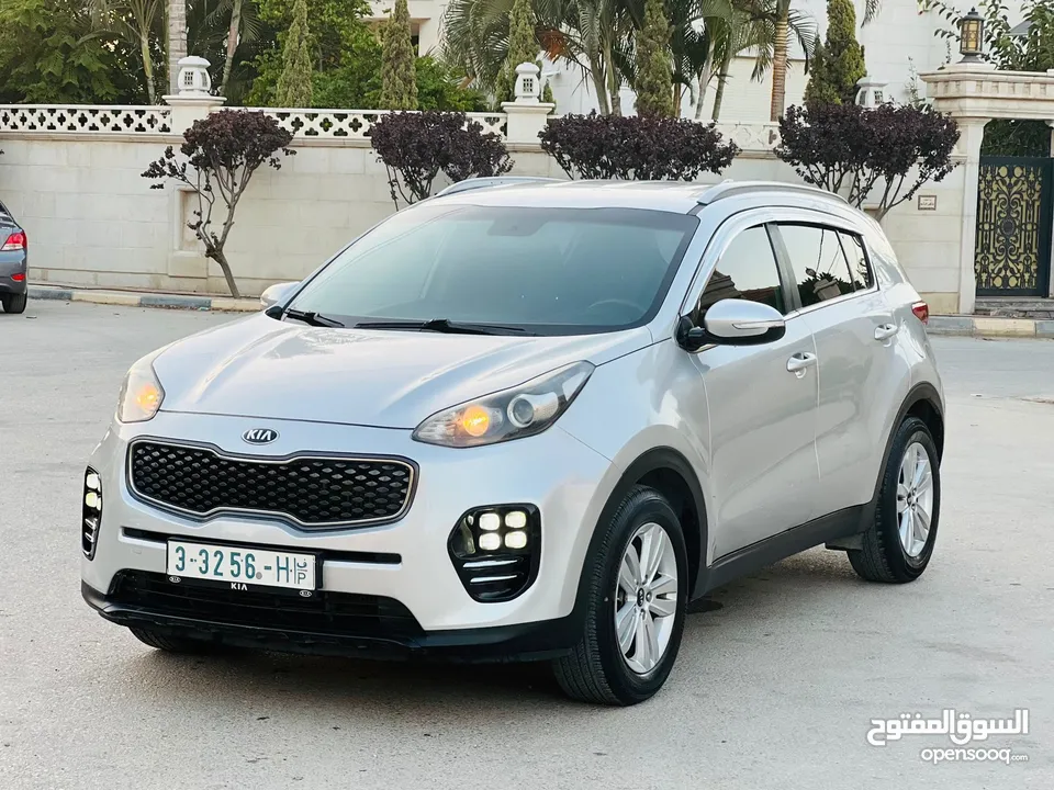 سبورتاج 2018 ديزل ماطور 1700تيربو