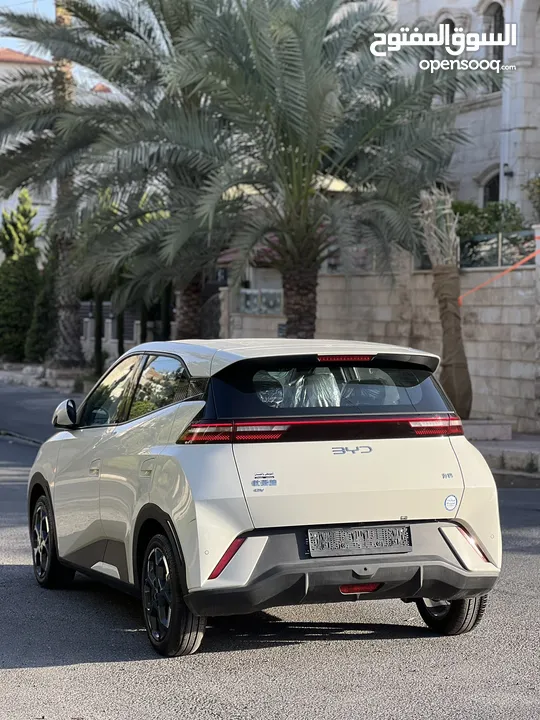 BYD سيجول 2024 فل كامل فحص كامل بطارية كبيرة زيروو