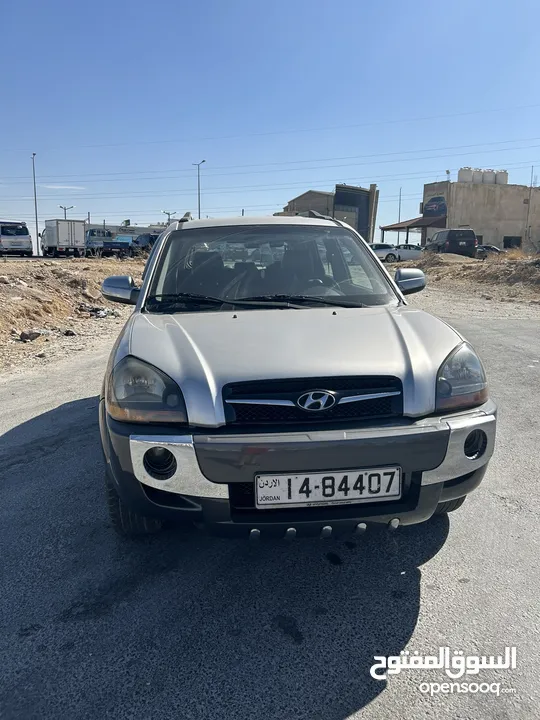 هيونداي توسان 2009 دهان كامل جديد ici بريطاني أصلي / تم عمل صيانة كاملة للسيارة ميكانيك توب التوب
