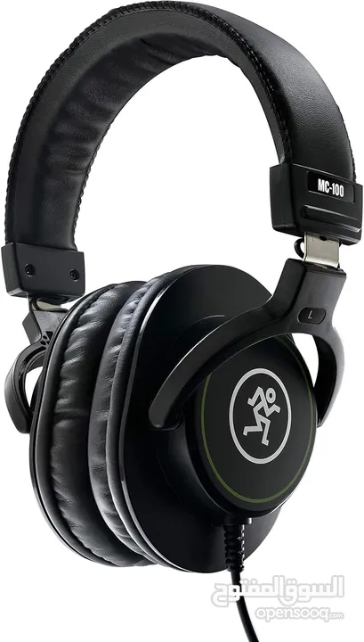 سماعة هدفون اصلي ماكيMackie MC-100 Professional Closed-Back Headphones