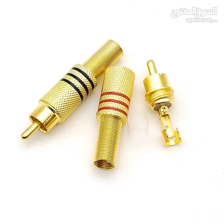 جكات مونو /XLR /AUX /RCA