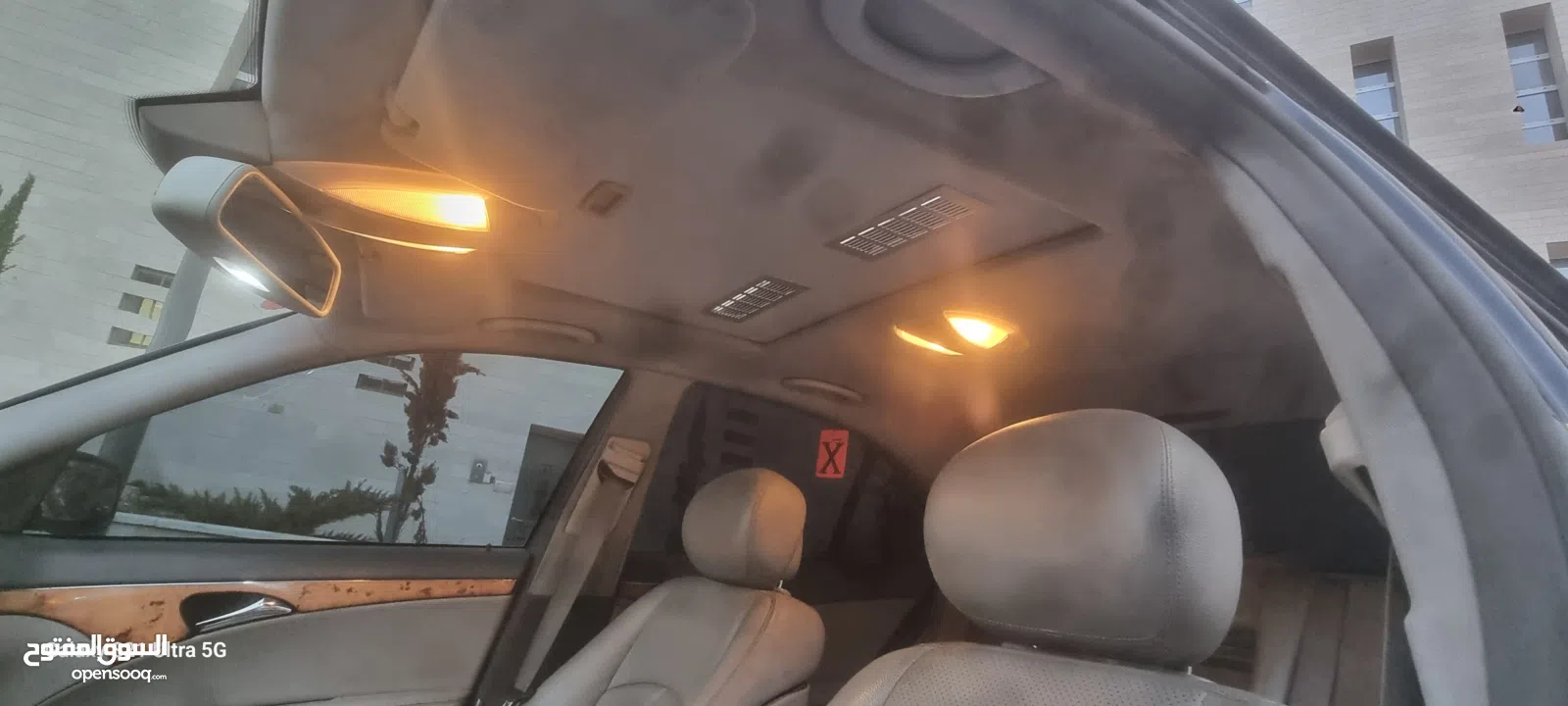 Marseds w211 2008 E280 للبيع