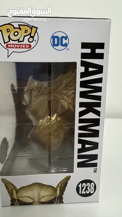 Hawk man funko pop