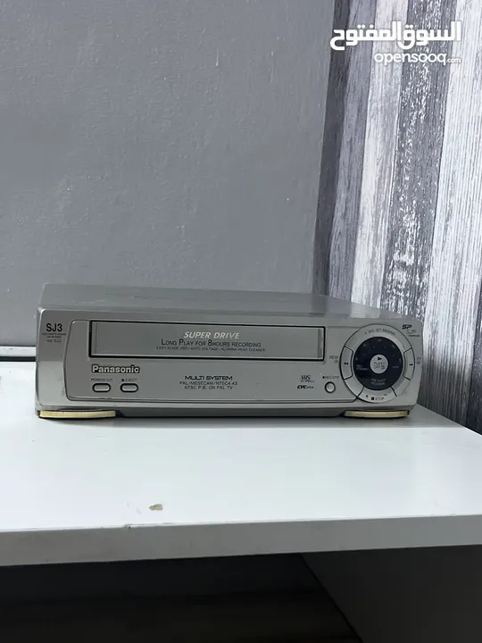 جهاز فيديو كاسيت Panasonic Super Drive VCR – موديل SJ3