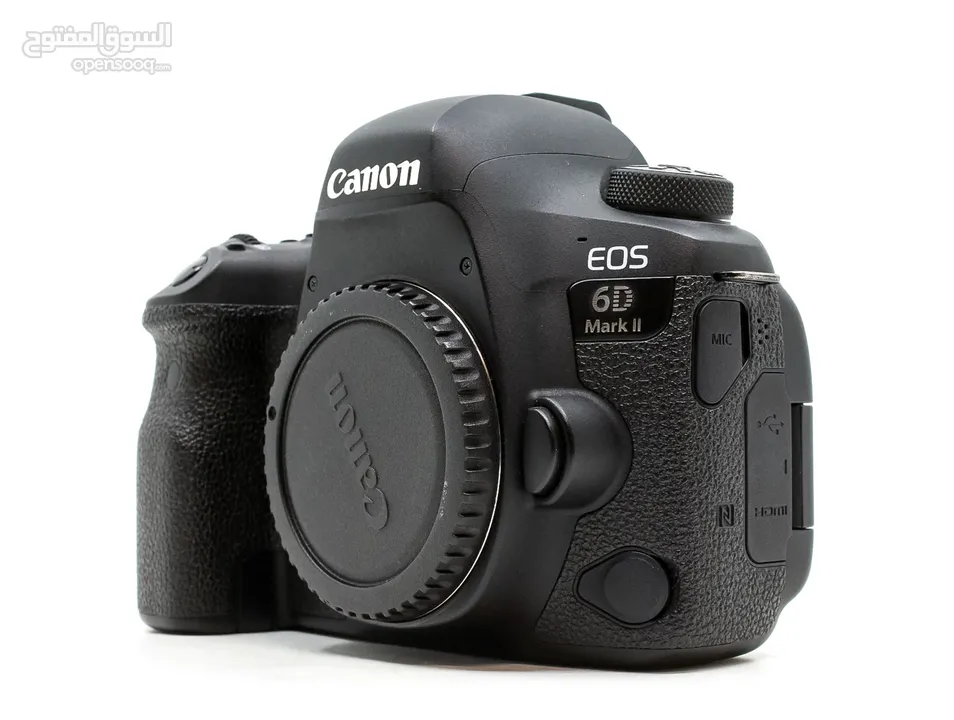 Canon 6D mark II Shutter only 600 صورة