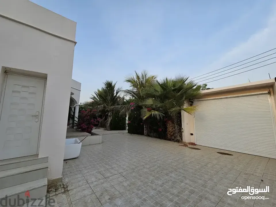 فيلا مؤثثة - المعبيلة الشمالية Furnished Villa AlMoubilah North