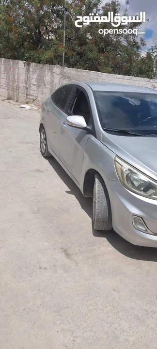 هنداي اكسنت 2017
