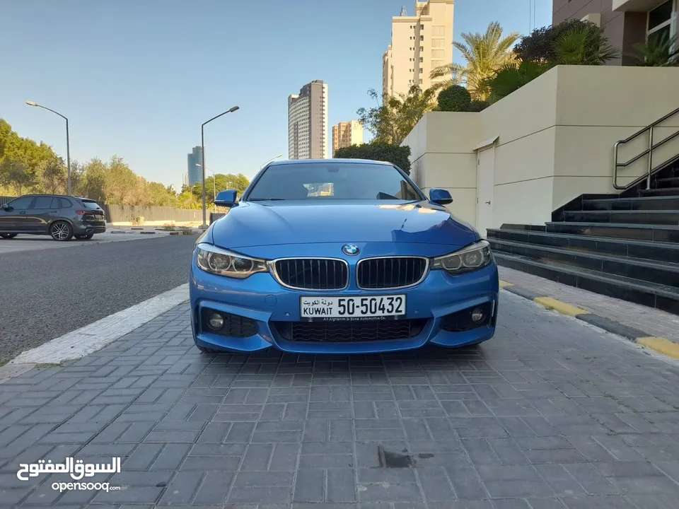 السالمية BMW 420 موديل 2019 2000CC