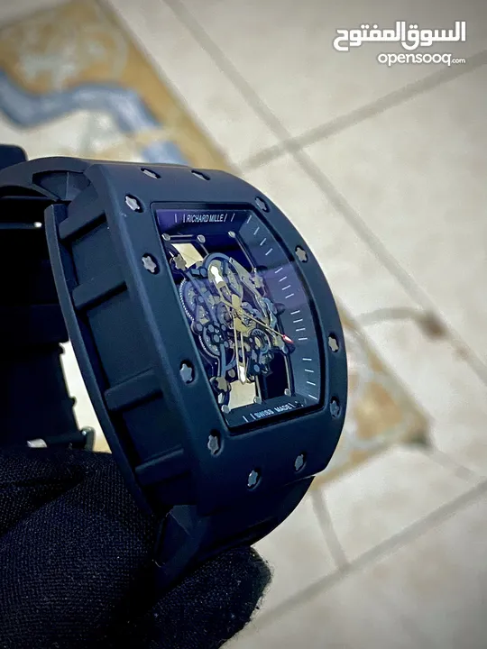Richard Mille men's watch strap high quality waterproof