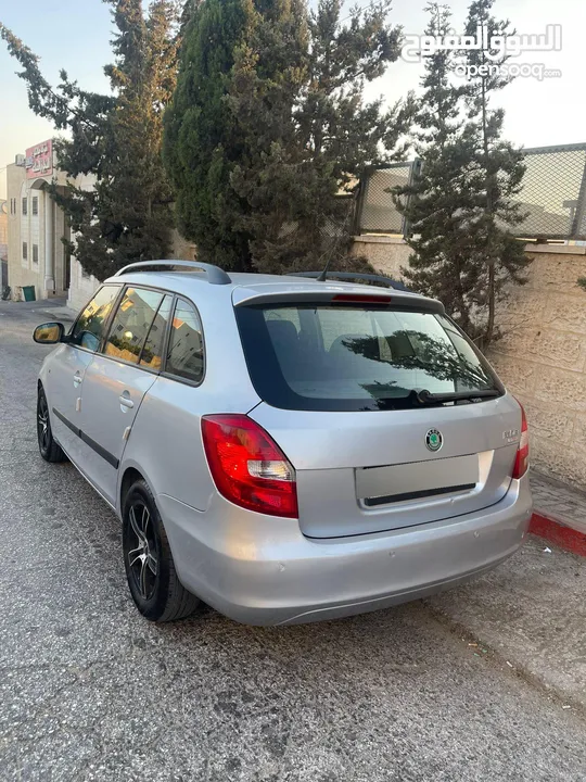 سكودا فابيا متور1,9 ديزل