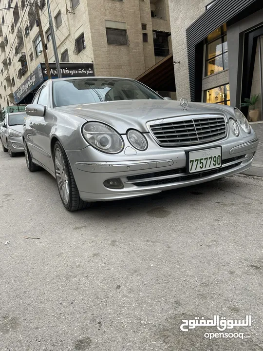 مرسيدس w211 موديل 2003