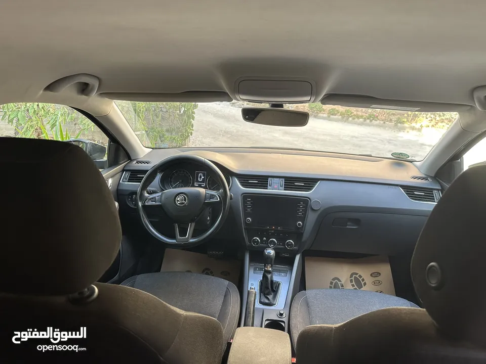 سكودا اوكتافيا 2021 رخصة 2020 عداد 150 يد اولى