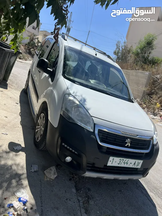 بيجو بارتنر ترخيص 2018