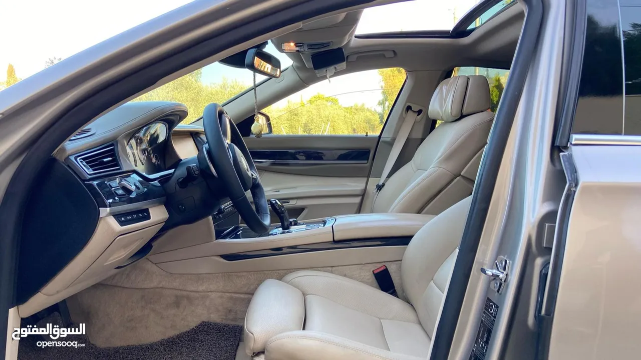 BMW 740LI  للبيع سياره فاخره ومميزه (الصور تتكلم)