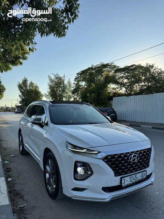 هنداي سنتافي20219
