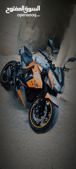 Kawasaki z1000 2012 Wheelie monster