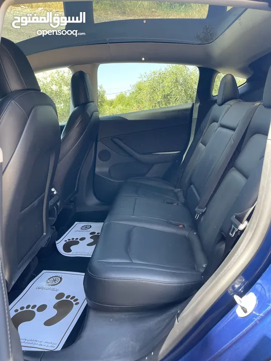 ‏TESLA MODEL Y 2022 LONG RANGE فحص كامل بسعر مغرررري فل اضافات دفع رباعي