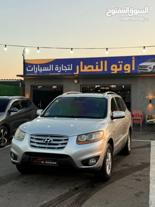 هيونداي سنتافيه ترخيص 2011 بحاله الوكاله