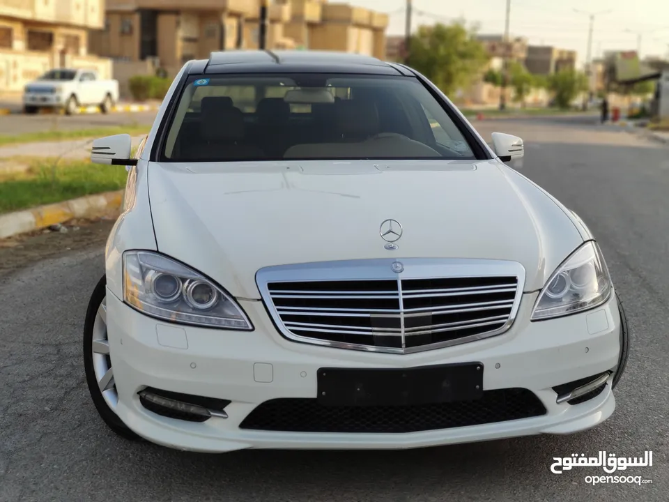 للبيع S350 وارد خليجي جديده