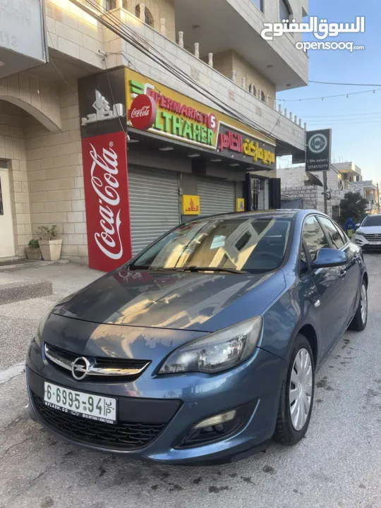 اوبل استرا 2013 للبيع