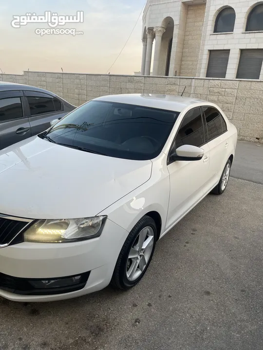 سكودا رابيد 2019 ولا غرااام بويا