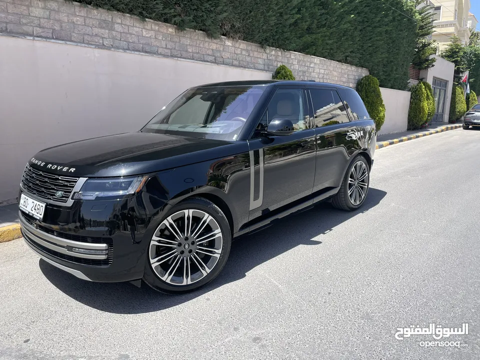Range Rover 2023 vogue plug in clean title excellent condition