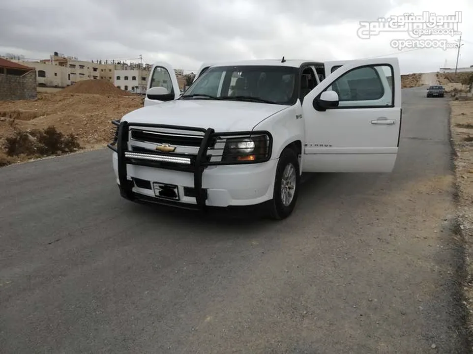 شفروليه تاهو هايبرد 2009 للبيع كاش للتواصل عبر المسجات