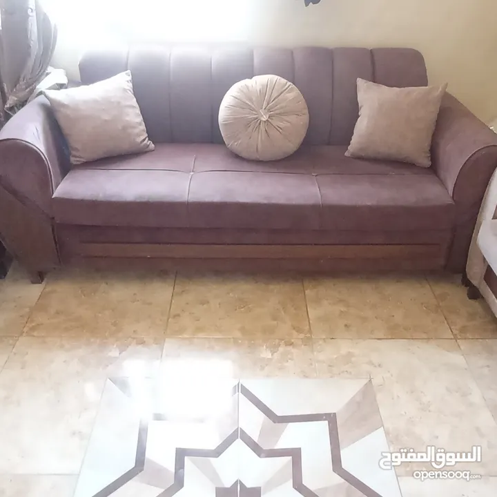 كنب موديل شرحات مكون من 4 قطع للبيع
