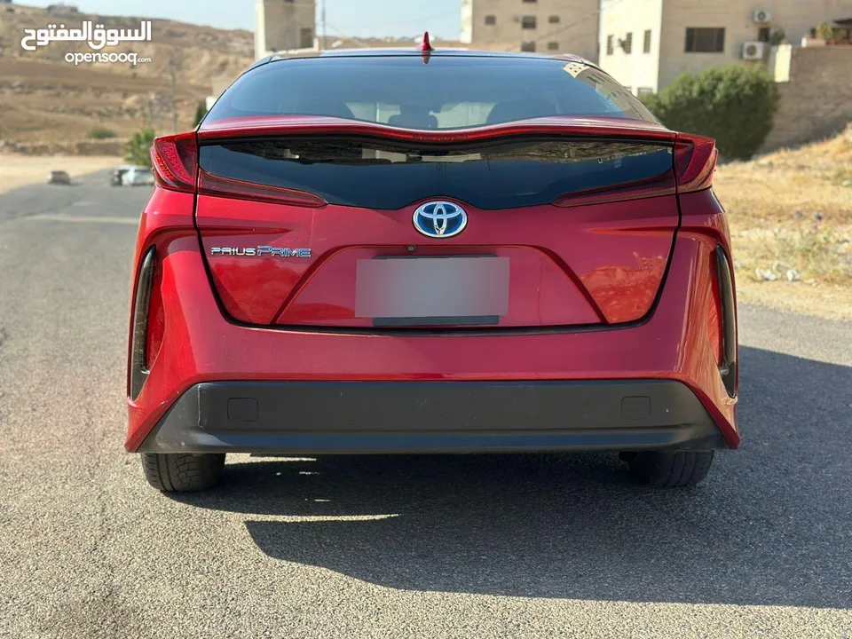 تويوتا بريوس برايم للبيع بسعر مغري