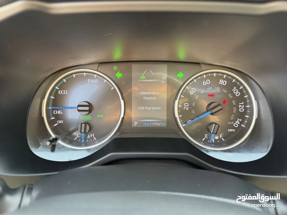 تويوتا RAV4 ترخيص 2022 محرك 2500 هايبرد جير أوتوماتيك 296 حصان