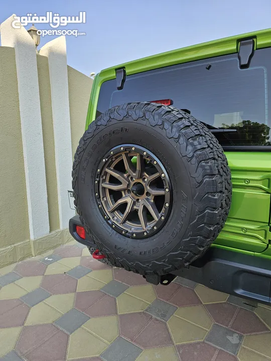 جيب رانجلر روبيكون 2019 إصدار خاص Jeep Wrangler Rubicon