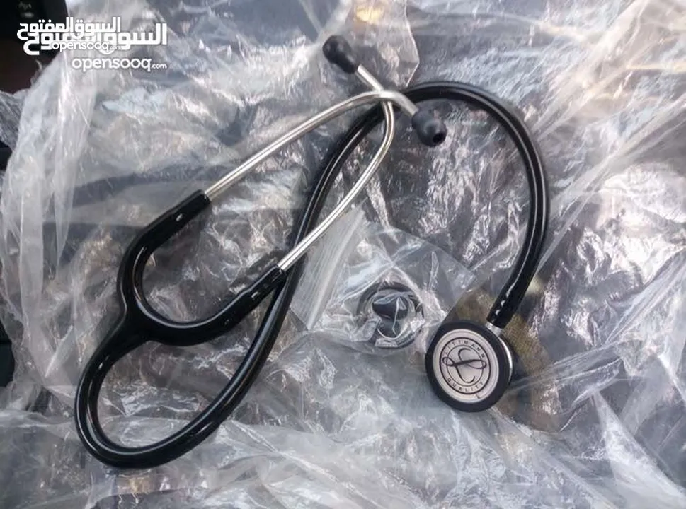 سماعة طبية LITTMANN Medical stethoscope منتج جديد و غير مستعمل “New unused” littmann Price: 25 OR