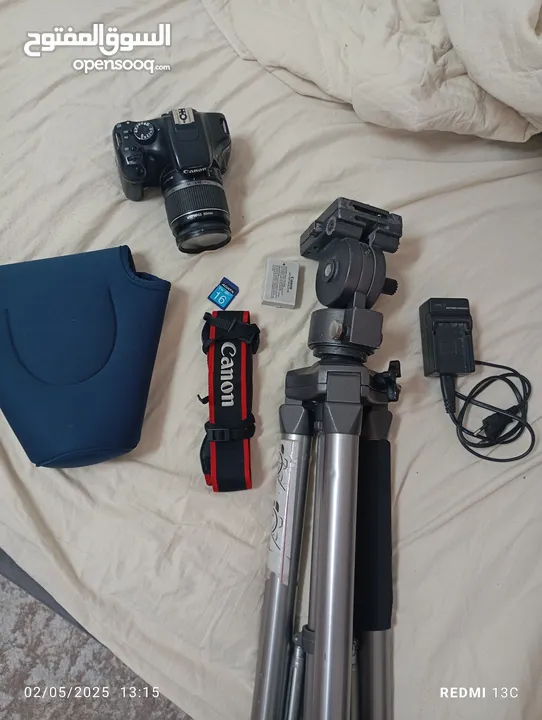 للبيع: كاميرا Canon EOS 550D (Kiss X4) + ملحقات كاملة بحالة ممتازة