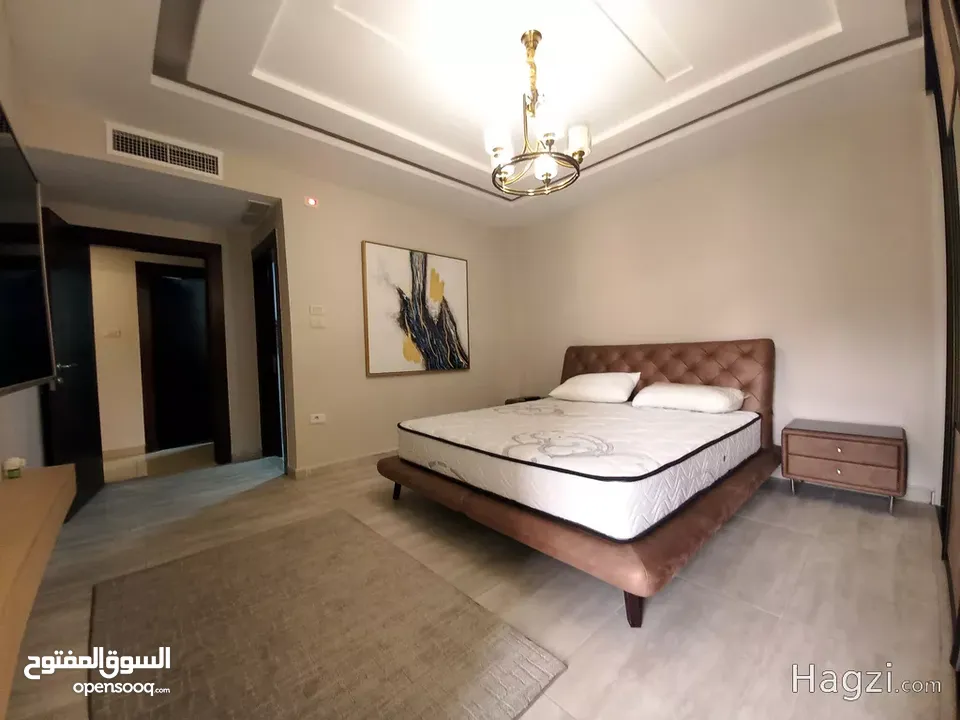 شقة مفروشة للإيجار في عبدون  ( Property 35374 ) سنوي فقط