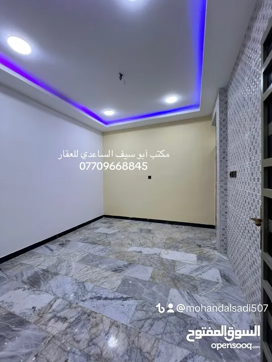مشتملات حديثه للبيع عدد2 الشعب شارع عدن المساحه 80 متر مدخلين