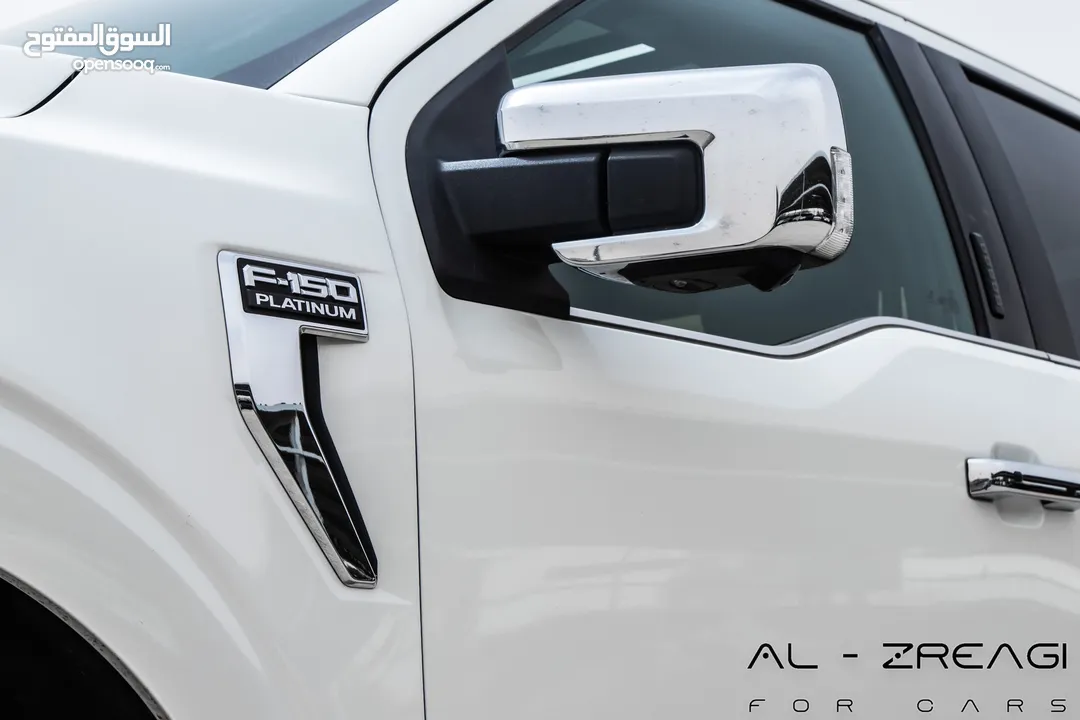 Ford F150 2021 hybrid powerboost PLATINUM