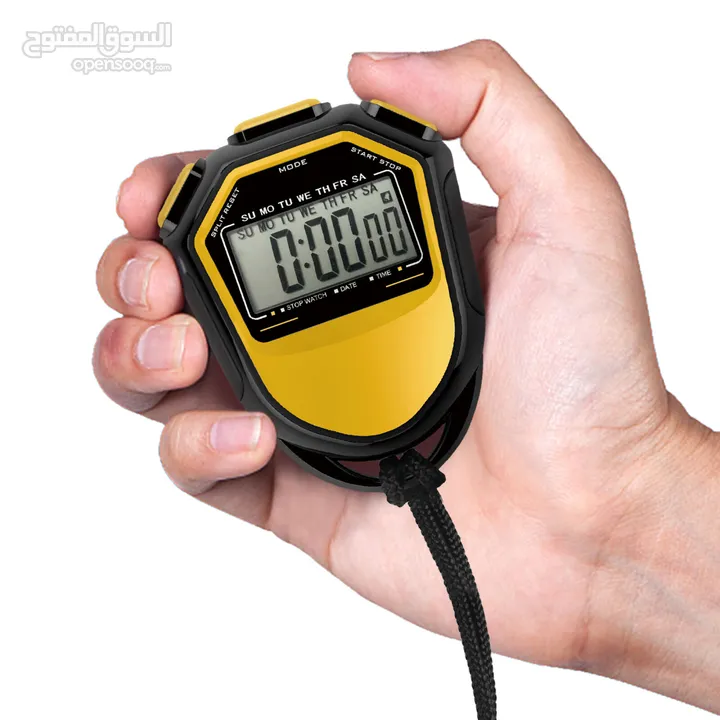 Waterproof Stopwatch  ستوب ووتش