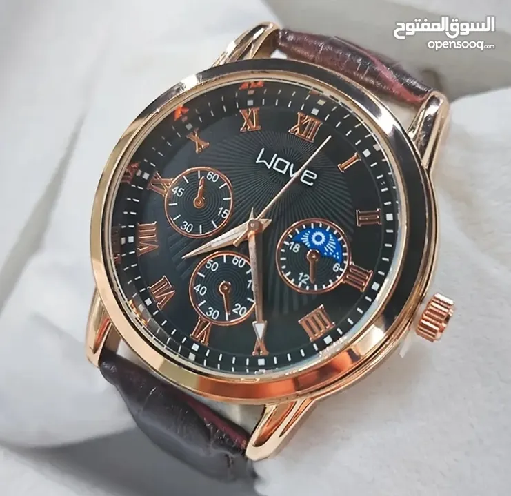 ساعات رجاليه فخمة