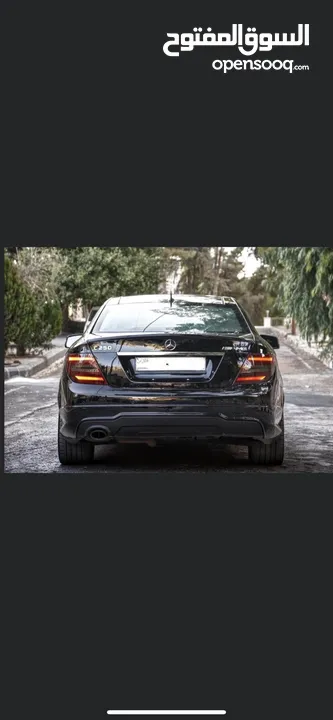 مرسيدس c250 كوبيه 2012