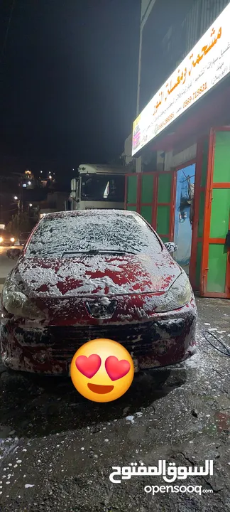 بيجو 307 موديل 2006 للبيع متور 1600 اوتمات