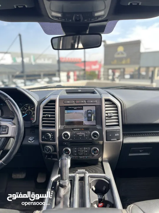 Ford F150 Diesel PLATINUM Clean title مواصفات خاصة بلاتينيوم  اعلى صنف