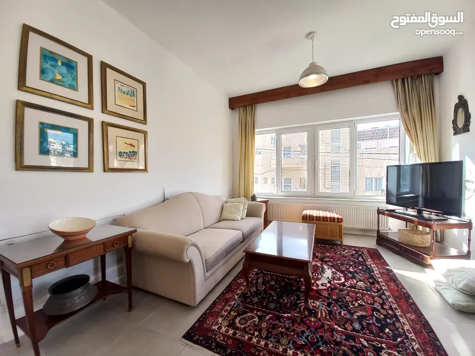 Furnished Apartment For Rent In Al Weibdeh  ( Property 36288 )-174805023