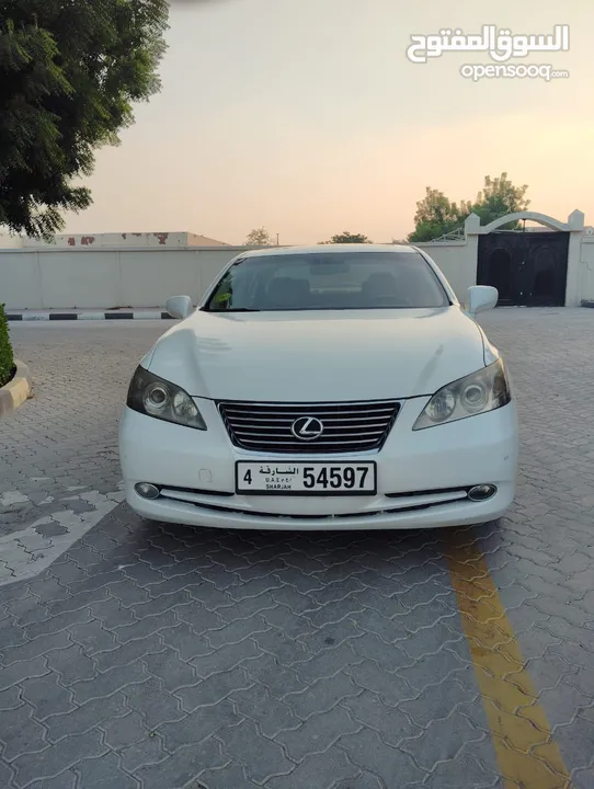 Lexus es 350 model 2008 American