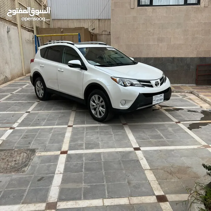 تويتا راف فور لمتيد 2015(TOYOTA RAV4 2015 LIMITED )